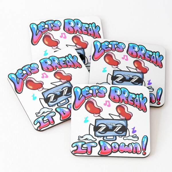 Item preview, Breakdancing Boombox designed and sold by uhhming01.
