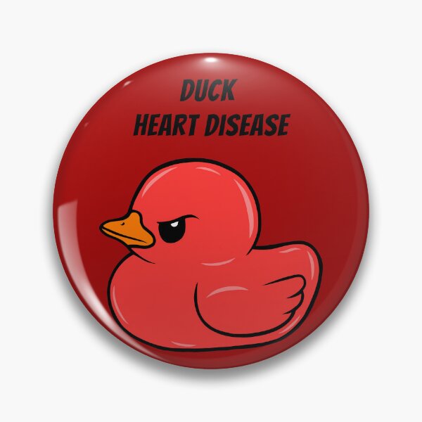 Item preview, Duck Heart Disease (Red) designed and sold by CaitlynConnor.