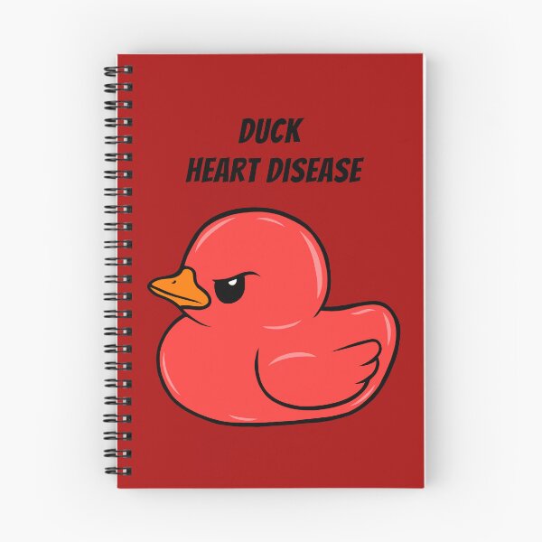 Item preview, Duck Heart Disease (Red) designed and sold by CaitlynConnor.