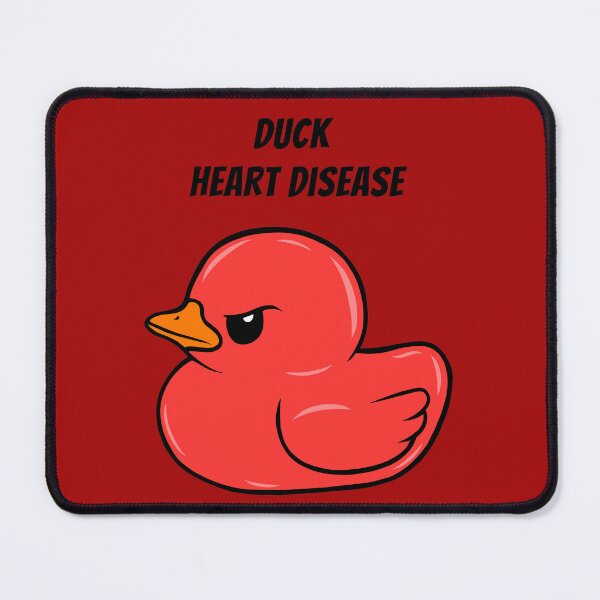 Item preview, Duck Heart Disease (Red) designed and sold by CaitlynConnor.