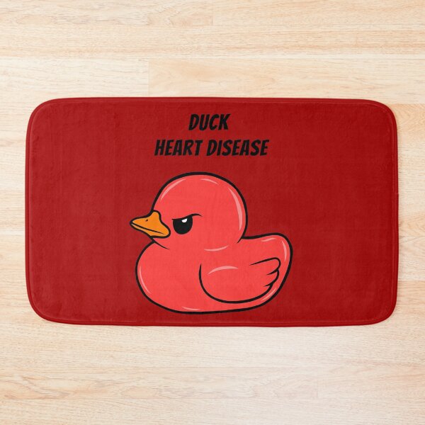 Item preview, Duck Heart Disease (Red) designed and sold by CaitlynConnor.