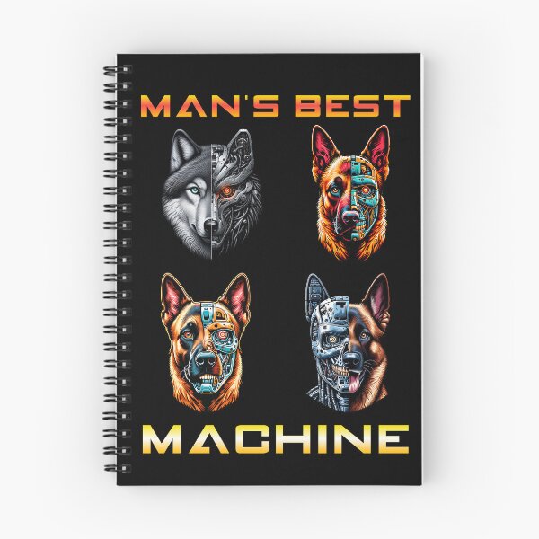 Item preview, Man's Best Machine designed and sold by HarmonyCreation.
