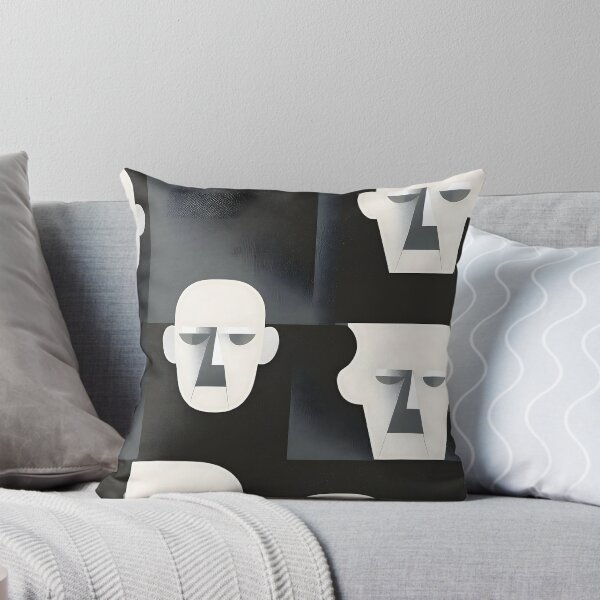 Item preview, Brutalist Abstract Faces – Minimalist Surreal Expression designed and sold by The-Modernist.