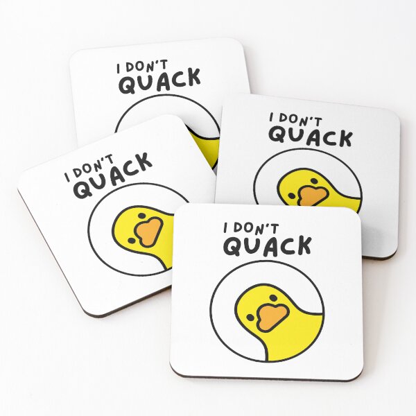 Item preview, Rubber Duck Dont Quack designed and sold by HIISESSOL.