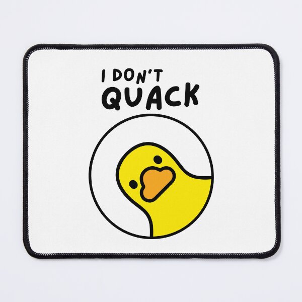 Item preview, Rubber Duck Dont Quack designed and sold by HIISESSOL.