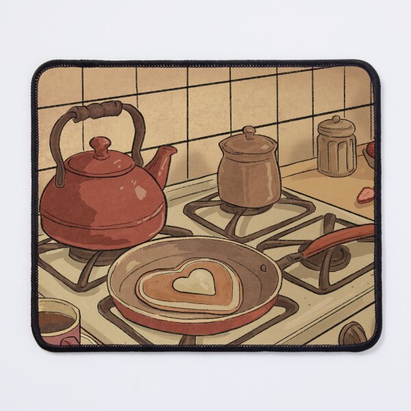 Item preview, Valentines Day Cozy Breakfast designed and sold by CozyNotes.