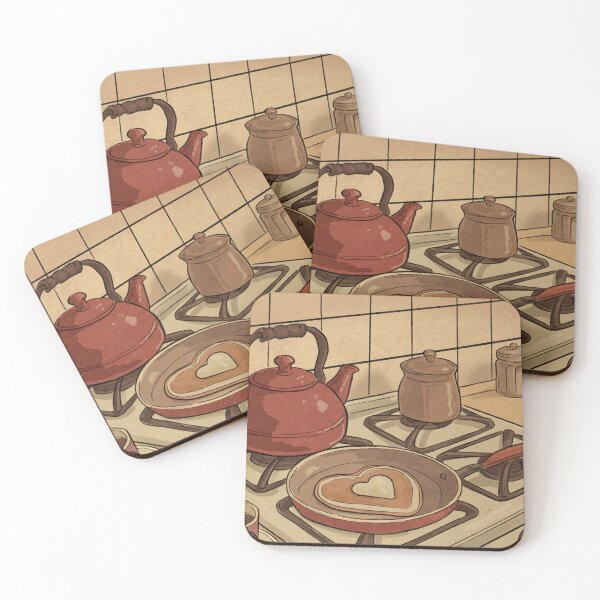 Item preview, Valentines Day Cozy Breakfast  designed and sold by CozyNotes.
