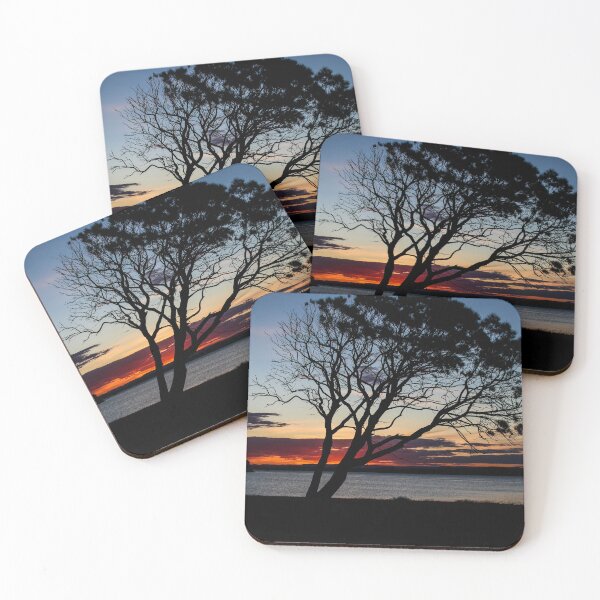 Item preview, Sunset at Belmont South Foreshore Park designed and sold by Mathew Reed.