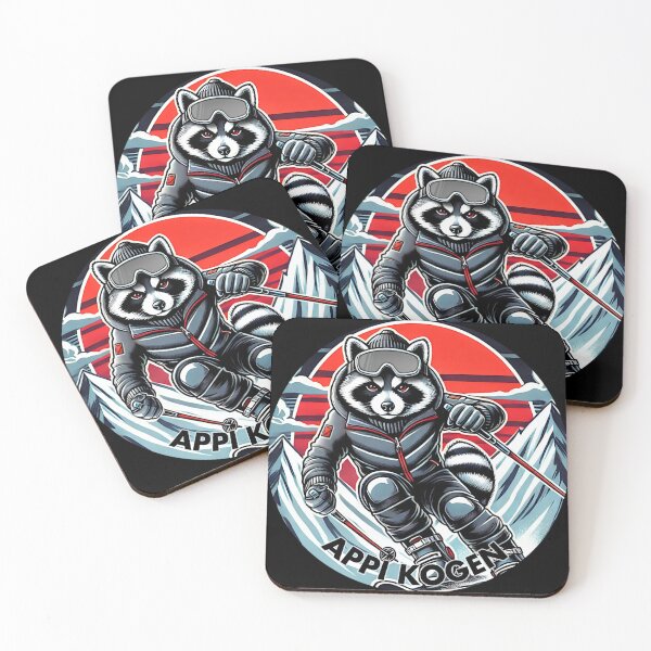 Item preview, Appi Kogen Japan Skiing Adventure designed and sold by EmersionPrints.