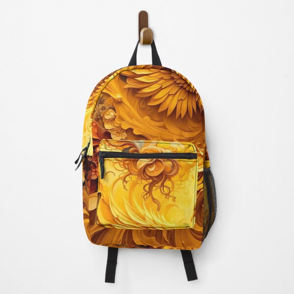 Item preview, Phoenix Gold: Swirling Feathers in Radiant Motion designed and sold by semenol.