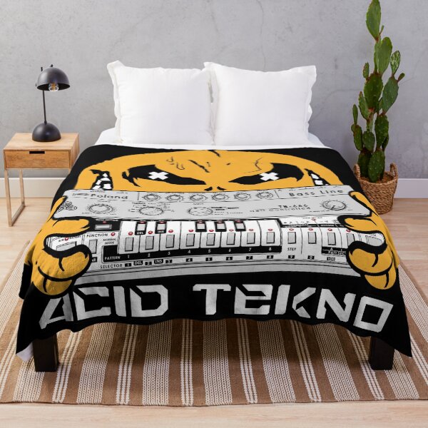 Item preview, acid tekno designed and sold by opticdrift.
