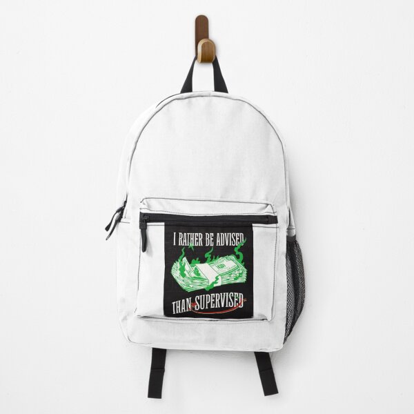 Item preview, I Rather Be Advised Than Supervised designed and sold by Veliprintdesign.