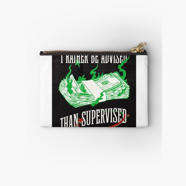 Item preview, I Rather Be Advised Than Supervised designed and sold by Veliprintdesign.
