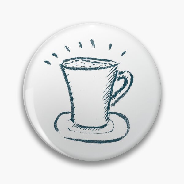 Item preview, Coffee Magic Deep Teal designed and sold by MagentaTwilight.