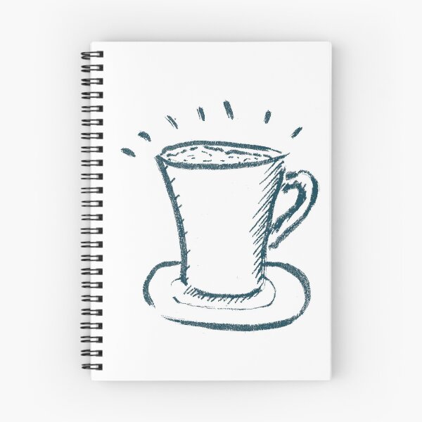 Item preview, Coffee Magic Deep Teal designed and sold by MagentaTwilight.
