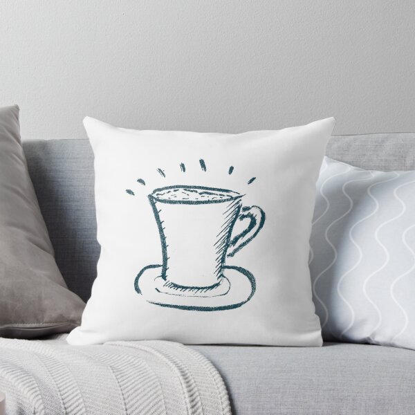 Item preview, Coffee Magic Deep Teal designed and sold by MagentaTwilight.