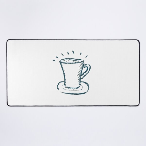 Item preview, Coffee Magic Deep Teal designed and sold by MagentaTwilight.
