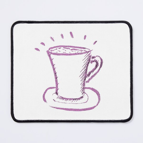 Item preview, Coffee Magic Pink and Black designed and sold by MagentaTwilight.