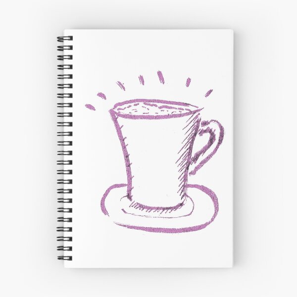 Item preview, Coffee Magic Pink and Black designed and sold by MagentaTwilight.