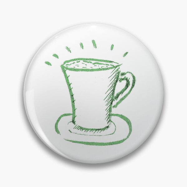 Item preview, Coffee Magic Lime and Black designed and sold by MagentaTwilight.