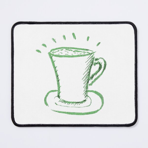 Item preview, Coffee Magic Lime and Black designed and sold by MagentaTwilight.