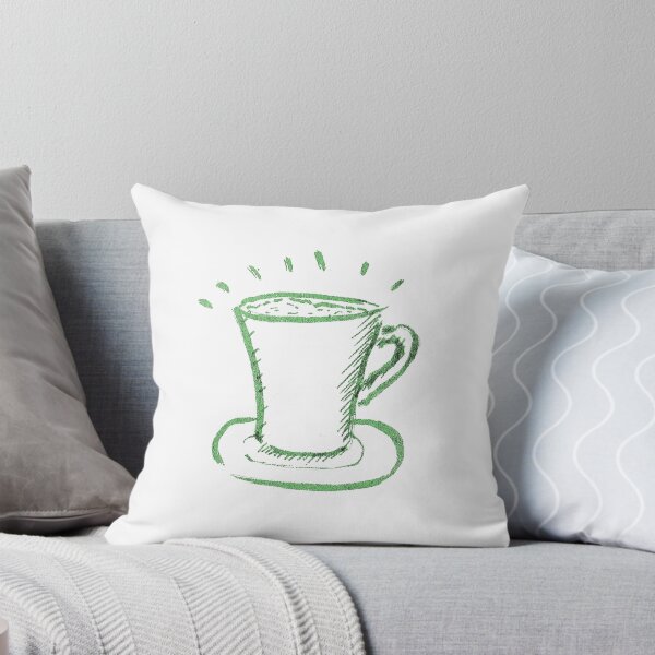 Item preview, Coffee Magic Lime and Black designed and sold by MagentaTwilight.