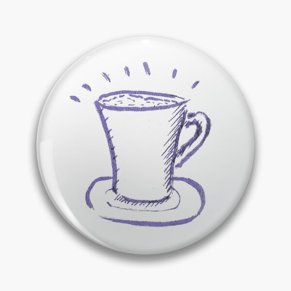 Item preview, Coffee Magic Lavender and Black designed and sold by MagentaTwilight.