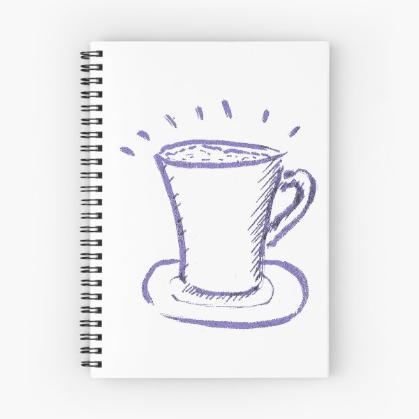 Item preview, Coffee Magic Lavender and Black designed and sold by MagentaTwilight.