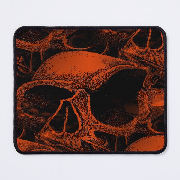 Item preview, SKULLTWISTEDORANGE designed and sold by STUDIOTHREE13.