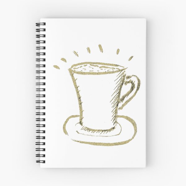 Item preview, Coffee Magic Yellow and Black designed and sold by MagentaTwilight.