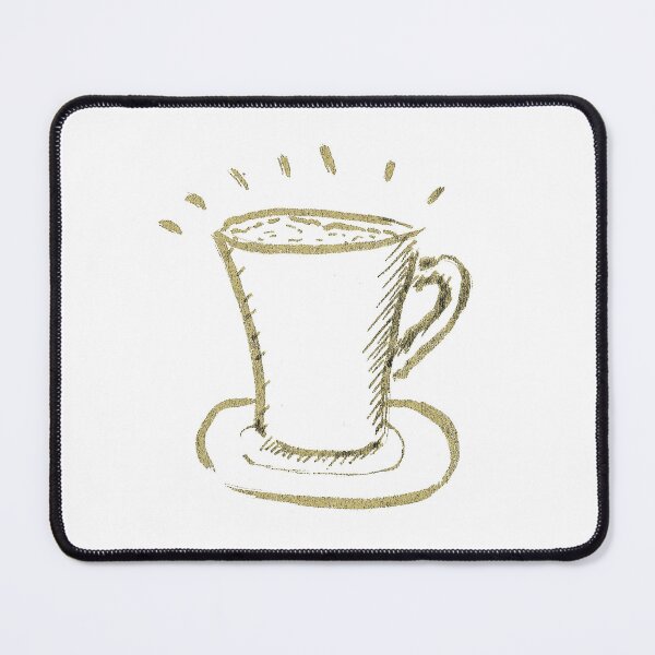 Item preview, Coffee Magic Yellow and Black designed and sold by MagentaTwilight.