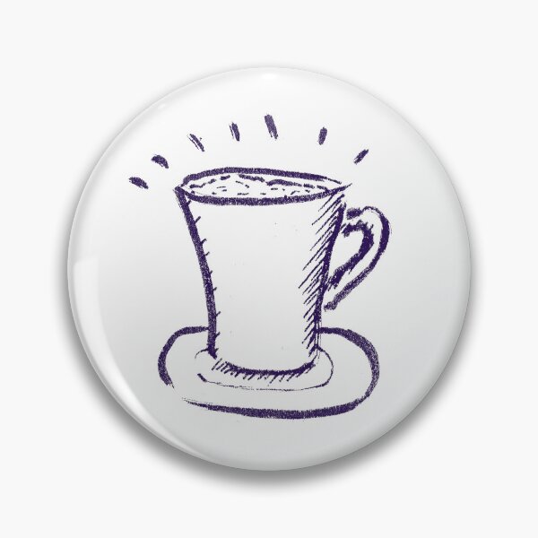 Item preview, Coffee Magic  Deep Purple designed and sold by MagentaTwilight.