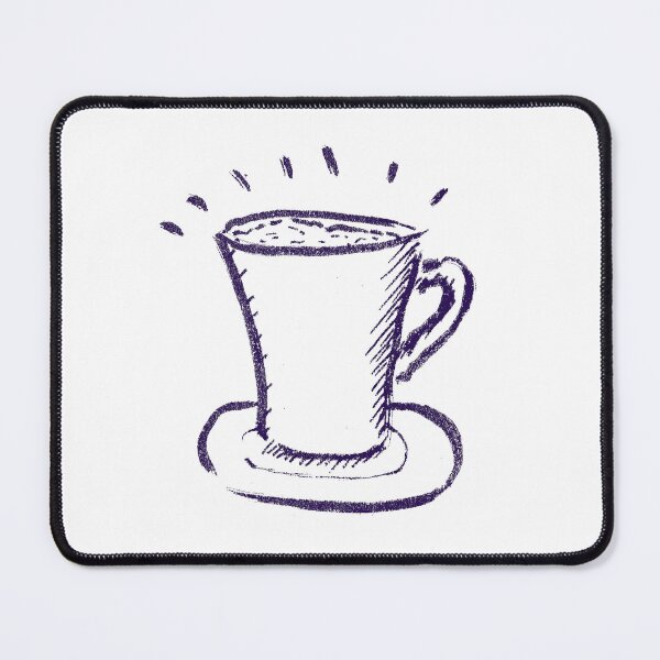 Item preview, Coffee Magic  Deep Purple designed and sold by MagentaTwilight.