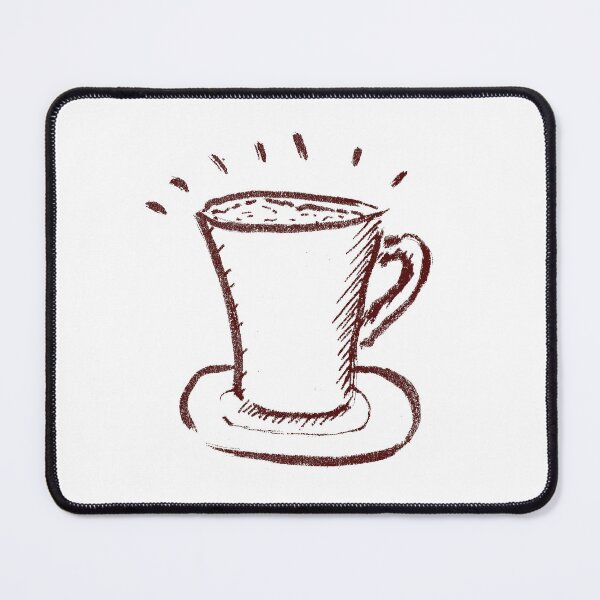Item preview, Coffee Magic  Deep Burgundy designed and sold by MagentaTwilight.