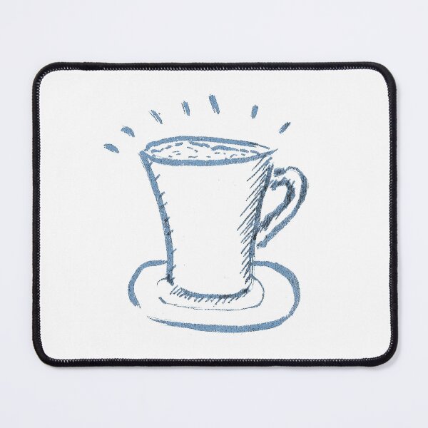 Item preview, Coffee Magic Blue and Black designed and sold by MagentaTwilight.