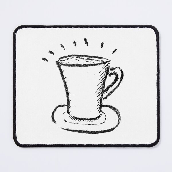 Item preview, Coffee Magic Black designed and sold by MagentaTwilight.