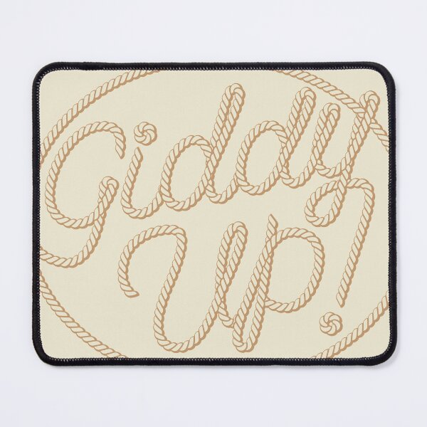 Item preview, Giddy-Up designed and sold by Justin Ellis.