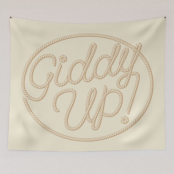 Item preview, Giddy-Up designed and sold by Justin Ellis.