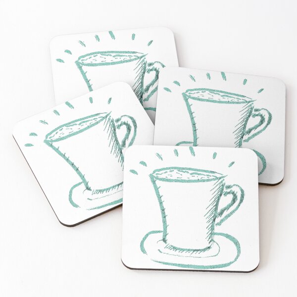 Item preview, Coffee Magic Sea Foam designed and sold by MagentaTwilight.