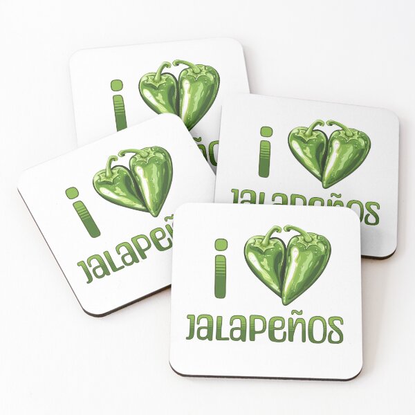Item preview, I Love Jalapenos designed and sold by DigitalToast.