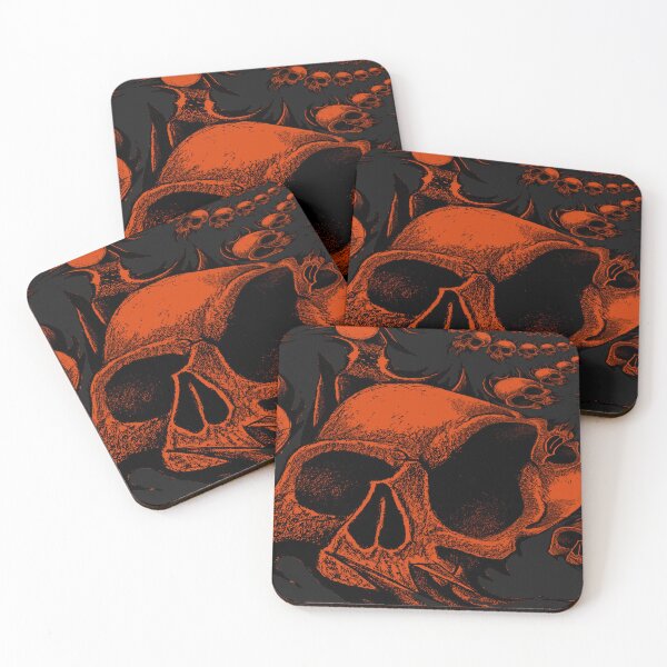 Item preview, TWSTEDSKULLZORANGE designed and sold by STUDIOTHREE13.