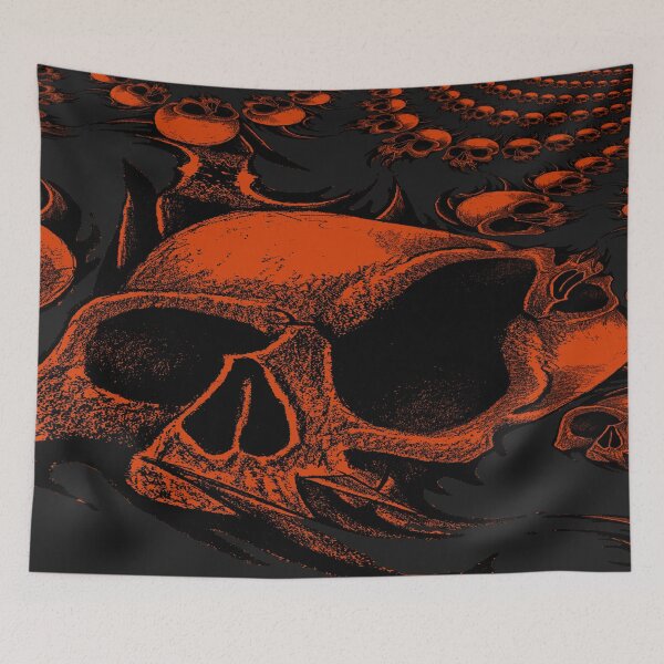 Item preview, TWSTEDSKULLZORANGE designed and sold by STUDIOTHREE13.