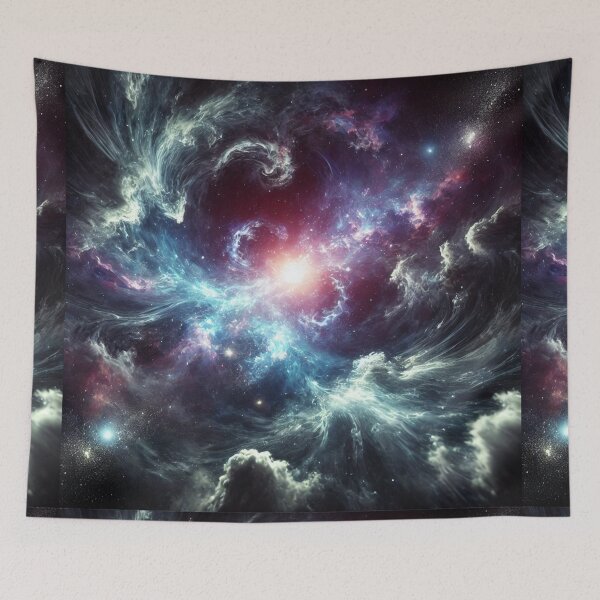 Item preview, "In the Beginning" – The Birth of Creation Verse: Genesis 1:1 (KJV) designed and sold by Meta2Physical.