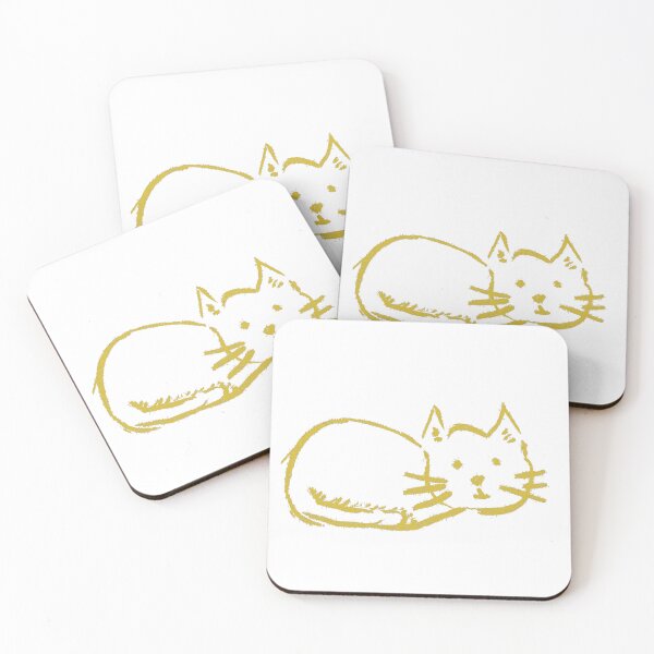 Item preview, Cat Loaf Mustard designed and sold by MagentaTwilight.