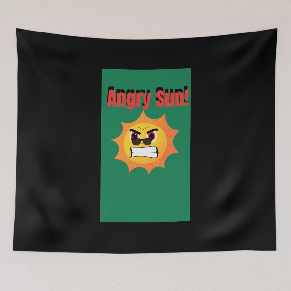 Item preview, ANGRY SUN designed and sold by GrindWardrobe.