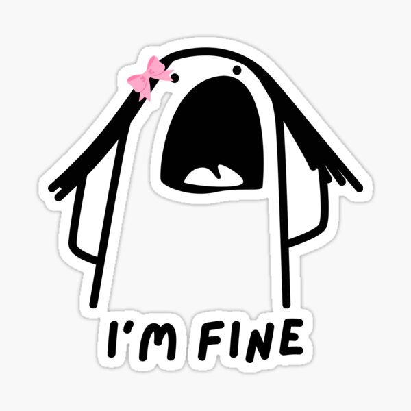 "Meme Sticker " Sticker for Sale by Stickerlover0-0 | Redbubble