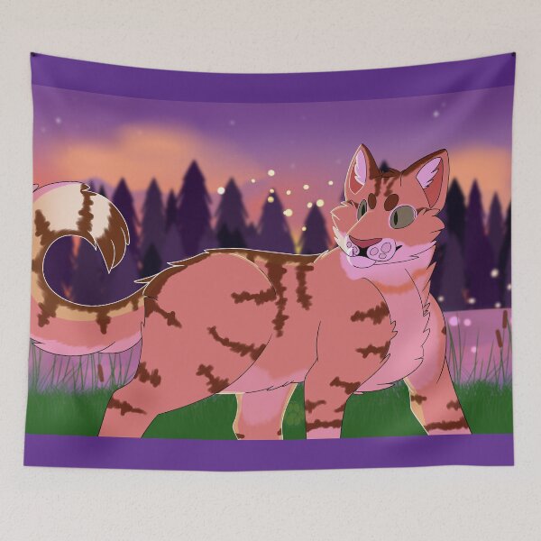 Item preview, Crookedstar Warrior Cats designed and sold by Feline Flair Fursuits.