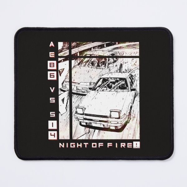 Item preview, Initial D - Night of Fire! AE86 Vs S14 designed and sold by Killer-San.