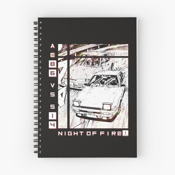Item preview, Initial D - Night of Fire! AE86 Vs S14 designed and sold by Killer-San.