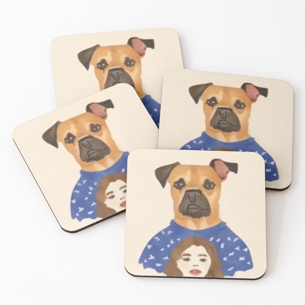 Item preview, Coasters (Set of 4) designed and sold by Risinggods.